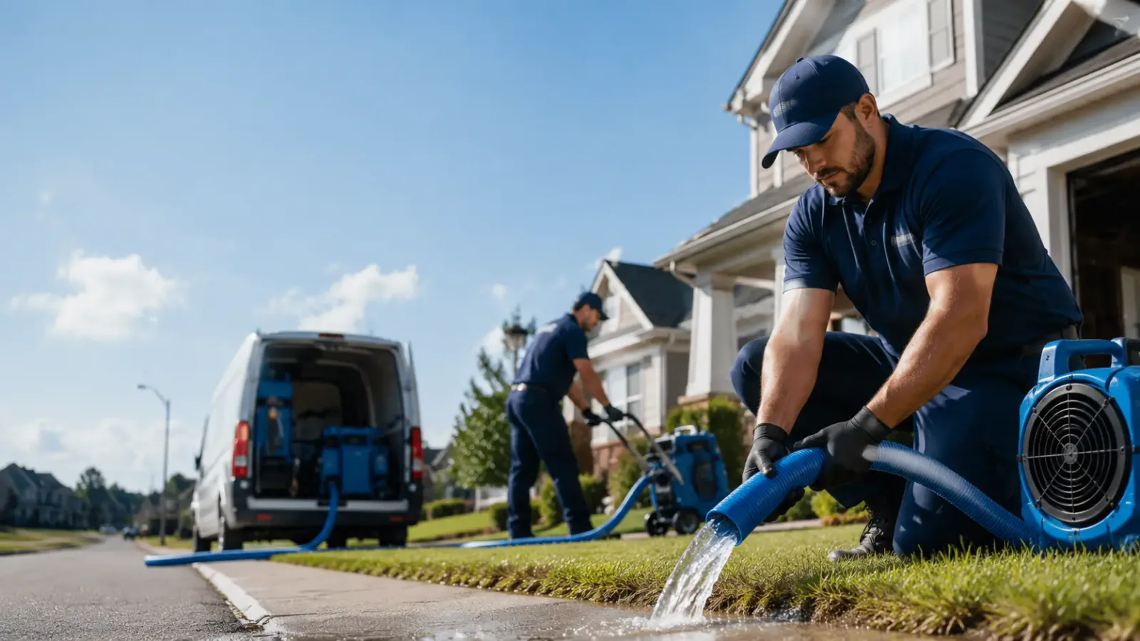 Flood Damage Restoration in Yellow Pine, ID